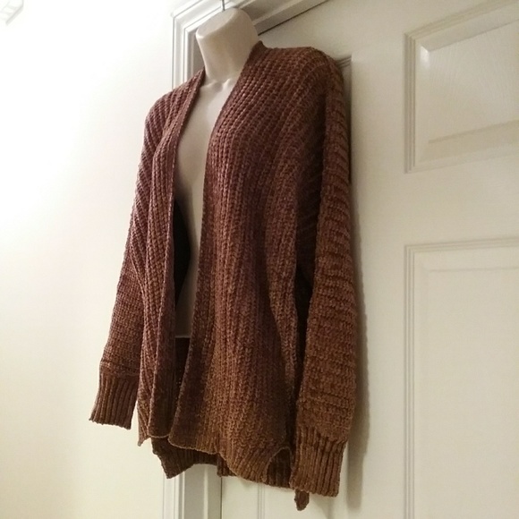 🍁🍁LAST1!CHENILLE CARDIGAN 💥 - Picture 7 of 7